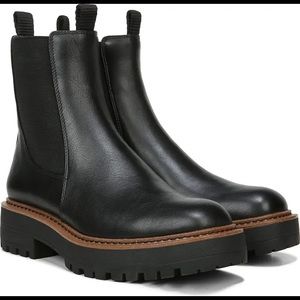 Brand new never before worn Black Chelsea Sam Edelman boots. Waterproof!